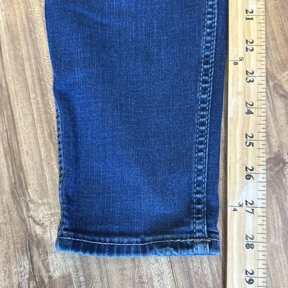 Silver Suki Super Skinny Jeans Women 30 Blue Denim Mid Rise Dark Wash Stretch - Picture 5 of 7